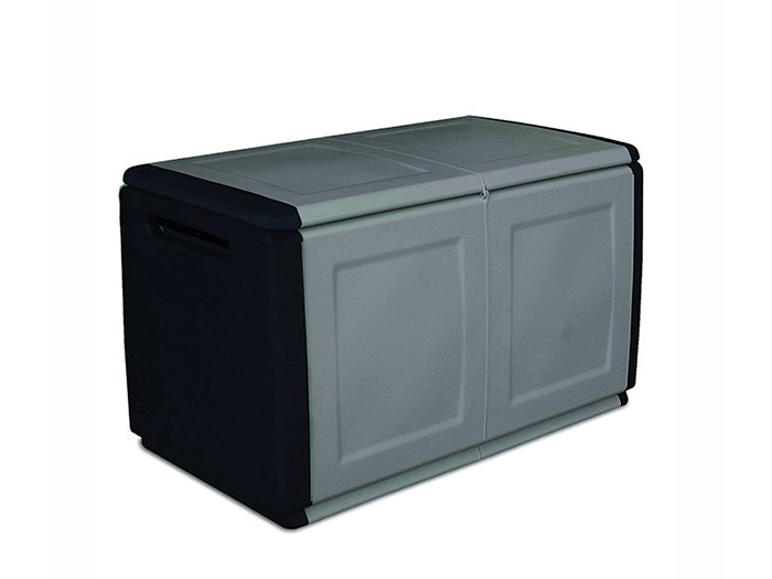 artplast-polypropylene-storage-trunk-grey-black-230l