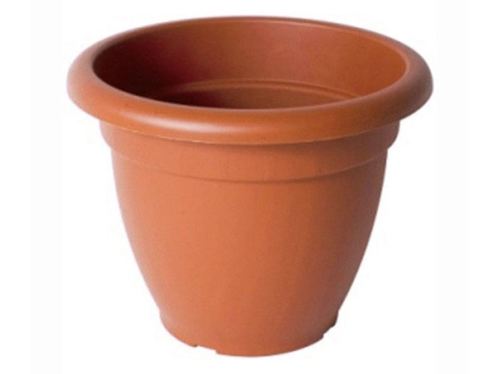 artplast-bell-plastic-flower-pot-terracotta-20-cm