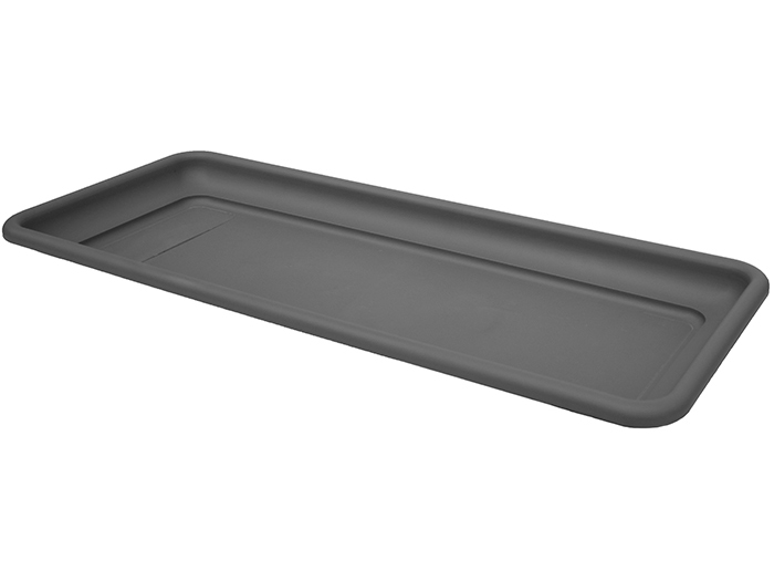 artplast-plastic-rectangular-saucer-for-flower-pot-anthracite-80-cm