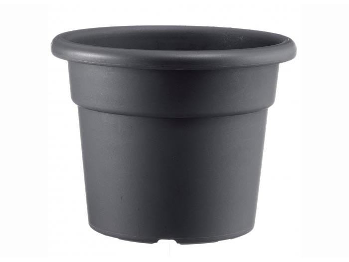 artplast-plastic-round-flower-pot-dark-grey-35cm