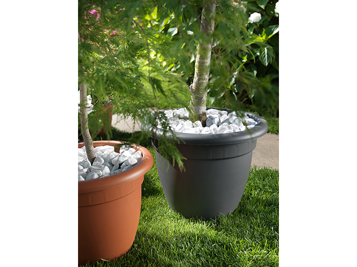 artplast-bell-flower-pot-anthracite-25-cm