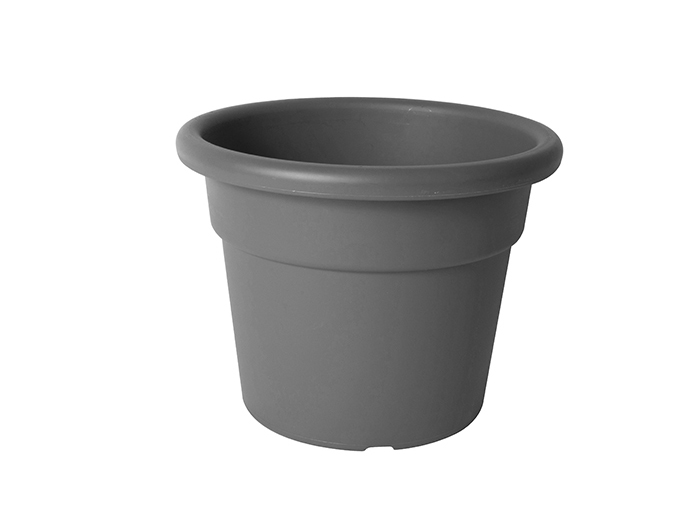 artplast-cylinder-flower-pot-anthracite-30-cm