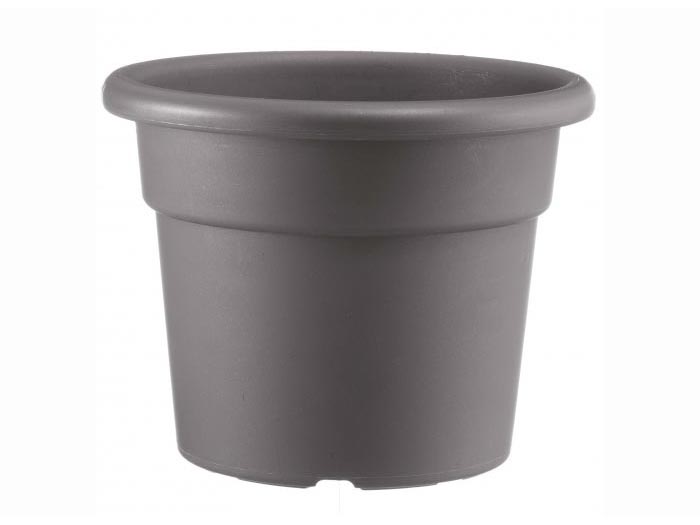 artplast-plastic-round-flower-pot-taupe-22cm