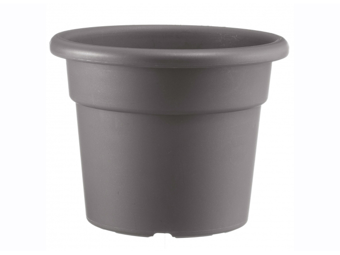 artplast-plastic-round-flower-pot-grey-18cm