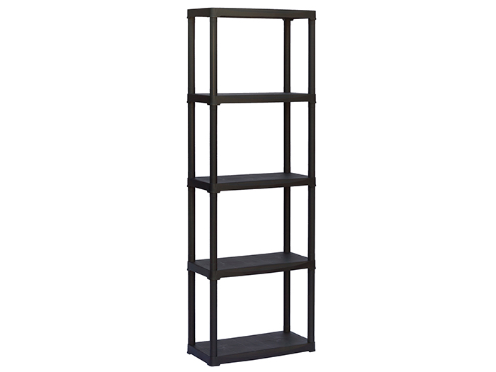 artplast-5-tier-polypropylene-shelving-system-black-60cm-x-30cm-x-176cm