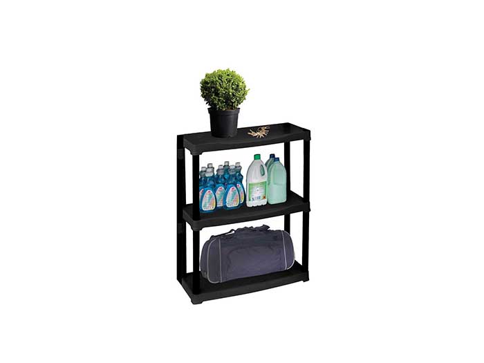 artplast-3-tier-polyropylene-shelving-system-black-60cm-x-30cm-x-90cm