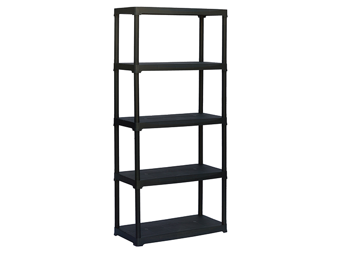 artplast-5-tier-polypropylene-shelving-system-black-80cm-x-40cm-x-176cm