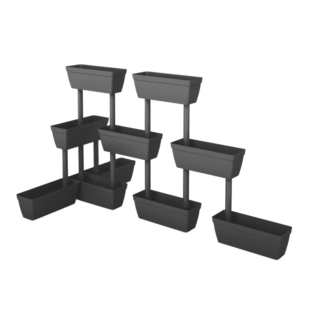 vertical-3-tier-plant-polypropylene-anthracite-colour