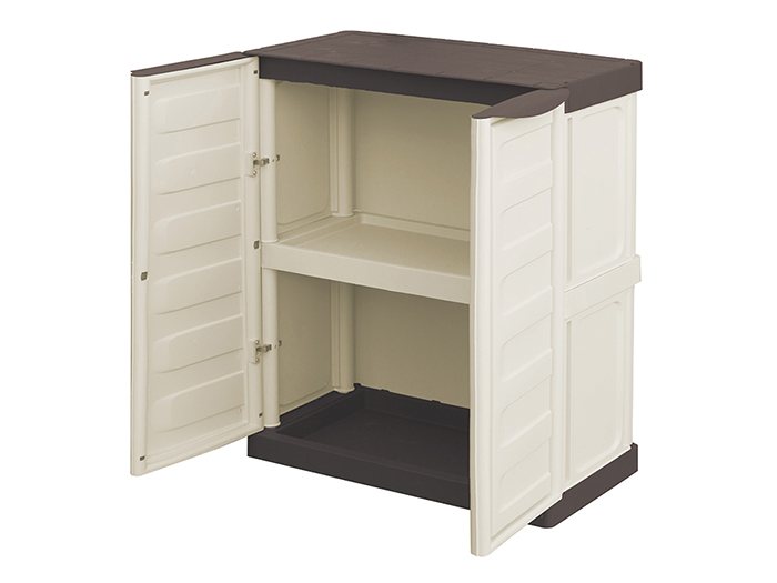 artplast-2-door-low-polypropylene-storage-cabinet-beige-70cm-x-39cm-x-85-5cm