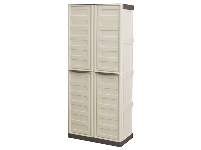 artplast-2-door-high-polypropylene-storage-cabinet-beige-70cm-x-165cm