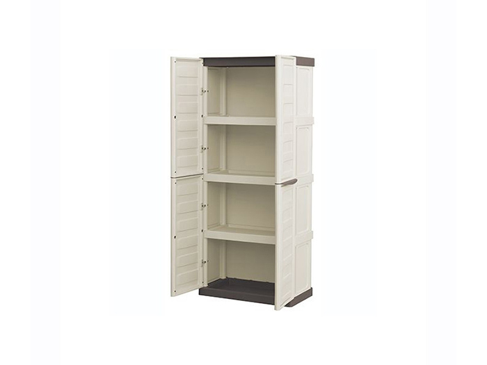 artplast-2-door-high-polypropylene-storage-cabinet-beige-70cm-x-165cm