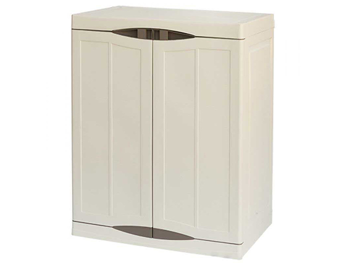 artplast-2-door-polypropelene-storage-cabinet-beige-70cm-x-47cm-x-90cm