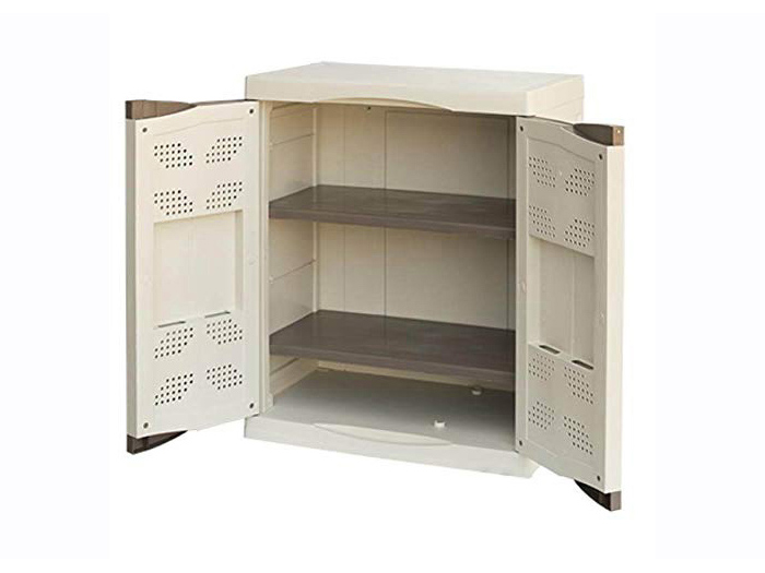 artplast-2-door-polypropelene-storage-cabinet-beige-70cm-x-47cm-x-90cm