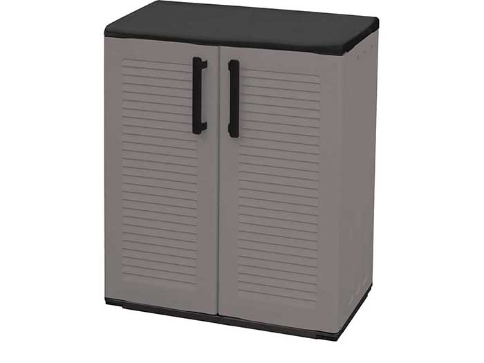 artplast-plastic-2-door-storage-cabinet-grey-68cm-x-37cm-x-84cm