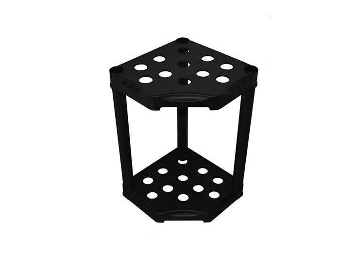 corner-plastic-2-tier-broom-holder-black