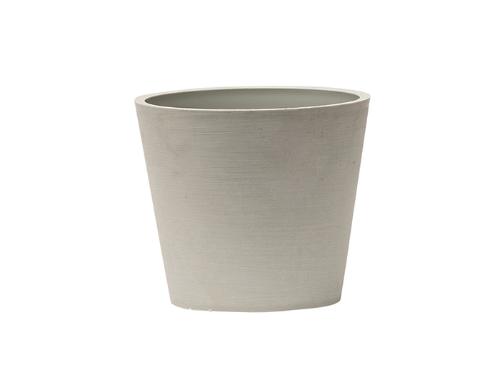 artplast-leonardo-plastic-round-flower-pot-light-grey-10cm