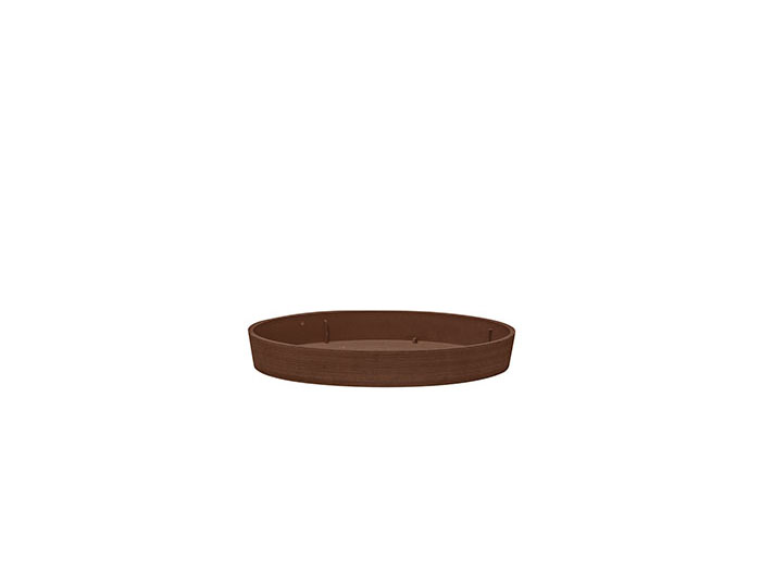 artplast-leonardo-plastic-saucer-for-flower-pot-brown-10cm