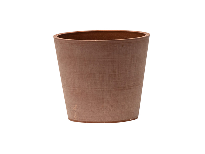 artplast-leonardo-plastic-round-flower-pot-terracotta-red-10cm