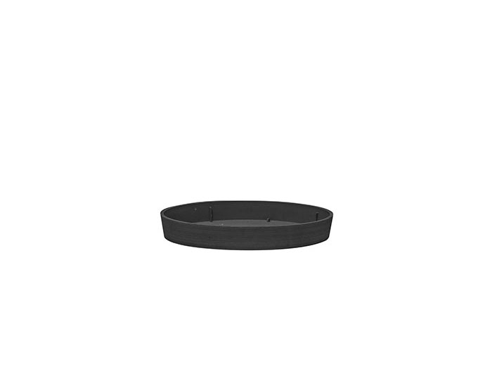 artplast-leonardo-plastic-saucer-for-flower-pot-dark-grey-30cm