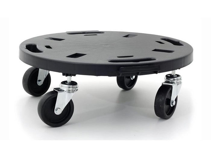 artplast-round-platform-with-wheels-black-40cm