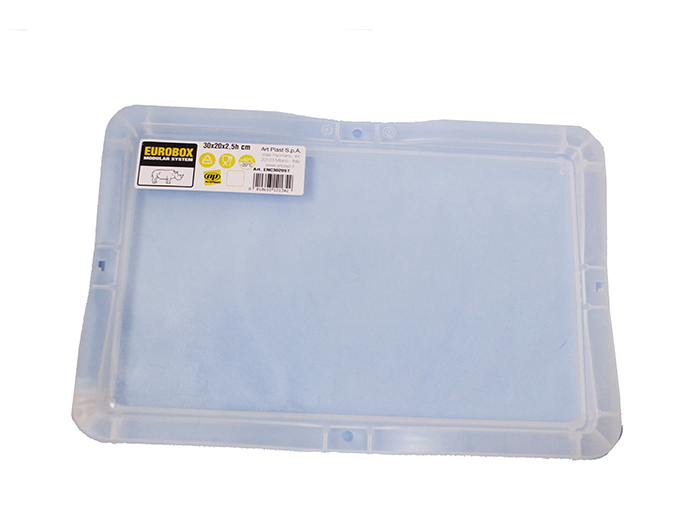 eurobox-transparent-lid-without-hinges-30cm-x-20cm