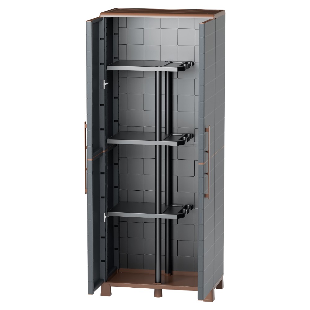 artplast-storage-cabinet-3-shelves-brooms-holder-linea-portofino-polypropylene-grey-and-brown