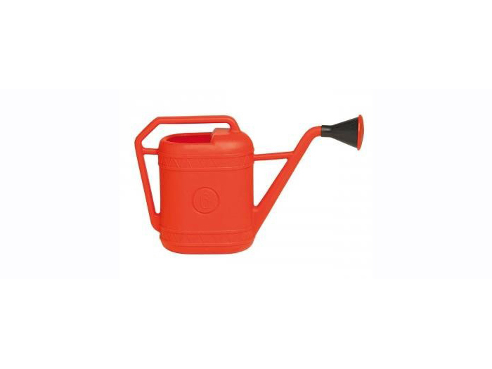 plastic-watering-can-red-6l