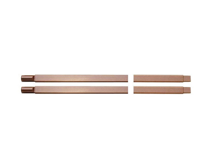mottura-painted-bronze-terminal-rods-for-locks-pack-of-2-pieces-70-131-cm