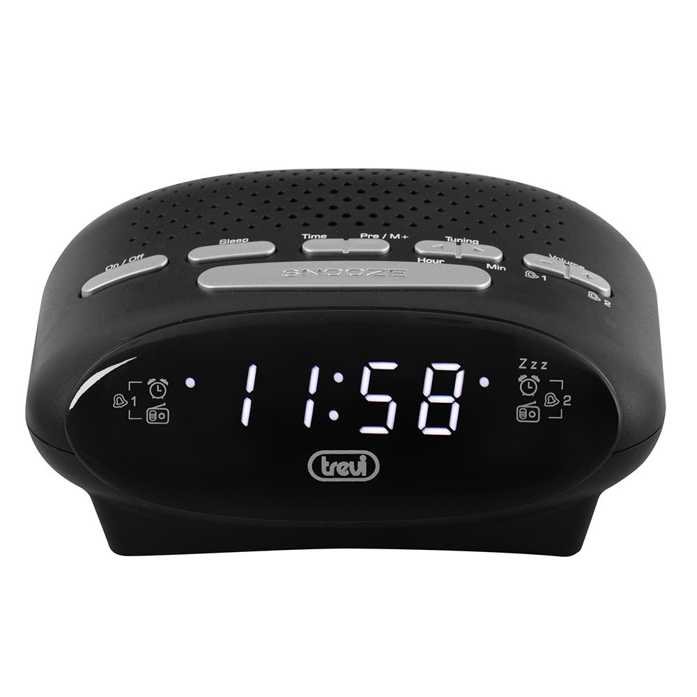 trevi-alarm-clock-radio-fm-black-rc821bk