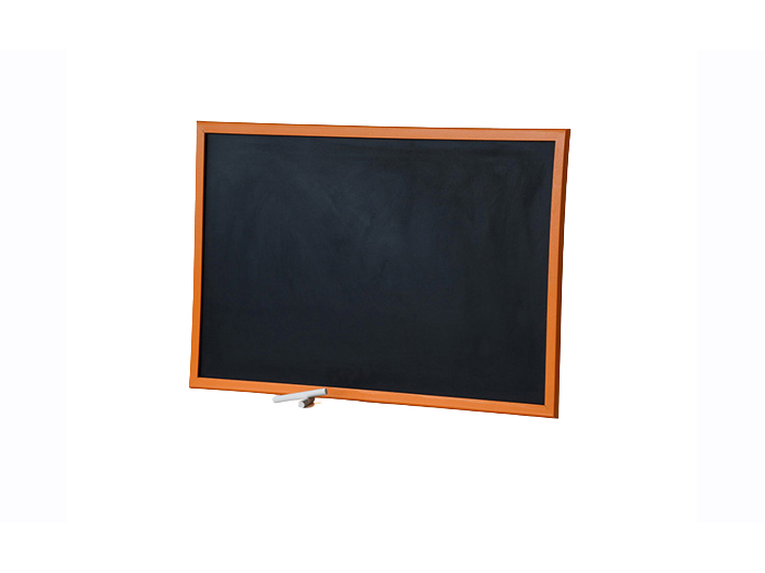 kimono-black-chalk-board-with-orange-frame-60cm-x-40cm-x-1-7cm