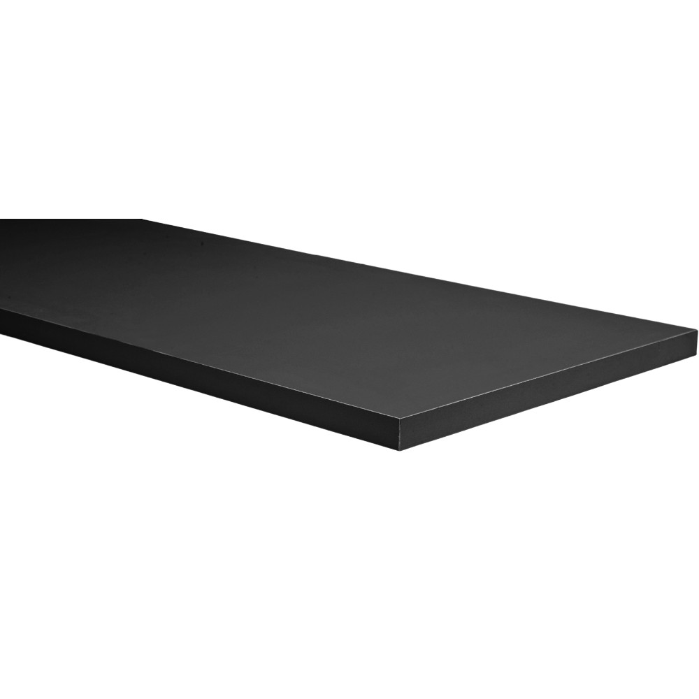 kitmel-black-wood-melamine-shelf-panel-100-x-50-x-1-8cm