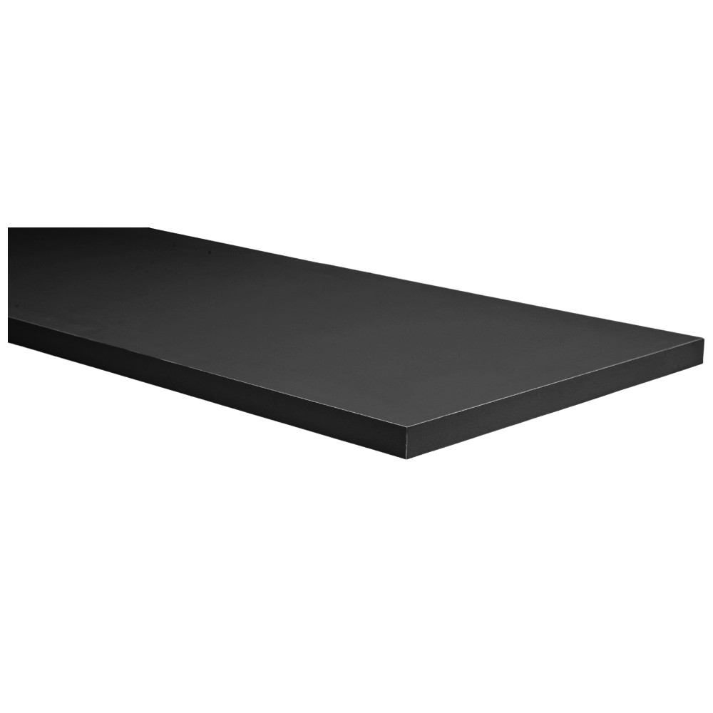 kitmel-black-wood-melamine-shelf-panel-100-x-60-x-1-8cm