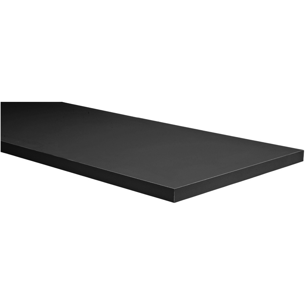 kitmel-black-melamine-wood-shelf-panel-100-x-20-x-1-8cm