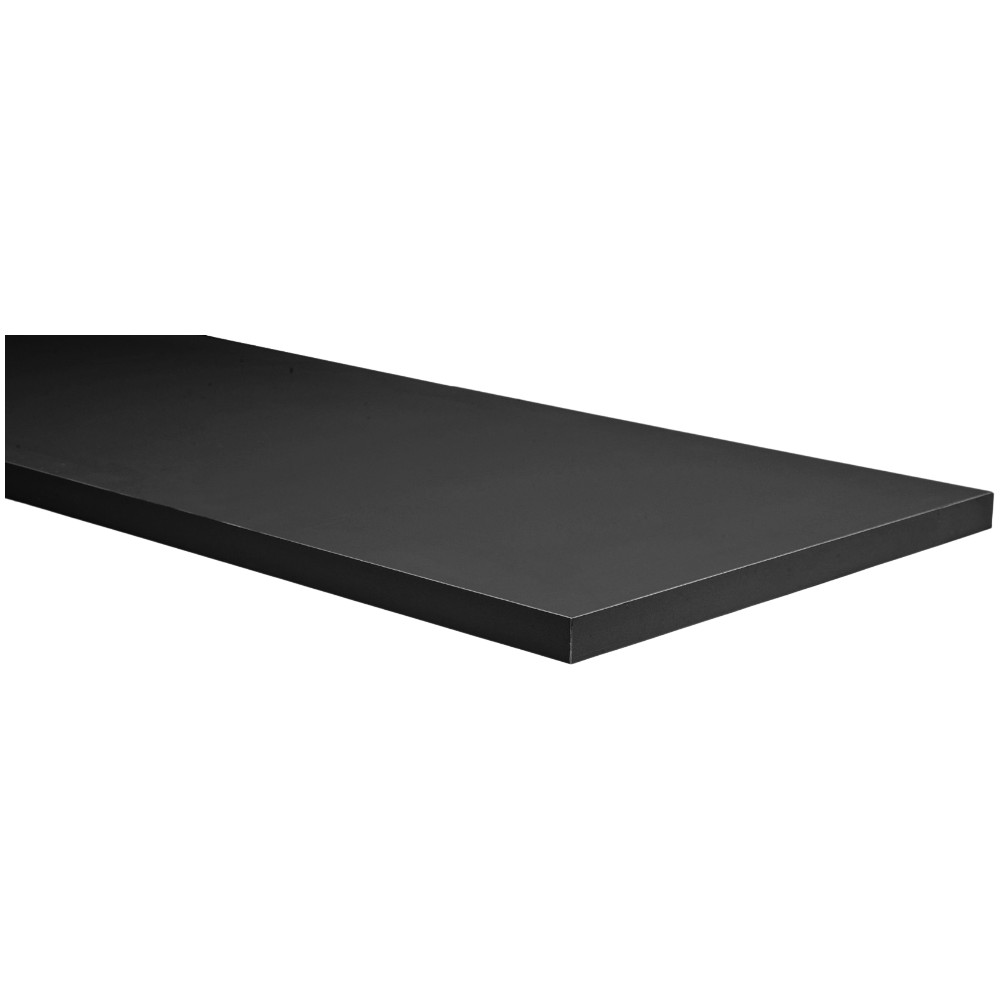 kitmel-black-wood-melamine-shelf-panel-150-x-40-x-1-8cm