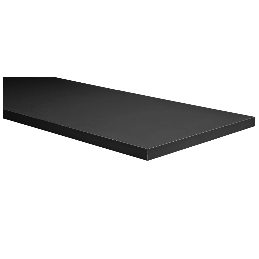 kitmel-black-wood-melamine-shelf-panel-150-x-50-x-1-8cm