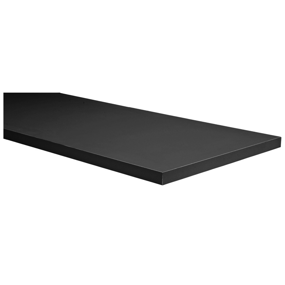 kitmel-black-wood-melamine-shelf-panel-278-x-60-x-1-8cm