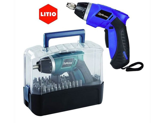hu-firma-cordless-screwdriver-3-6v-1-3-ah-with-kit-of-55-pieces