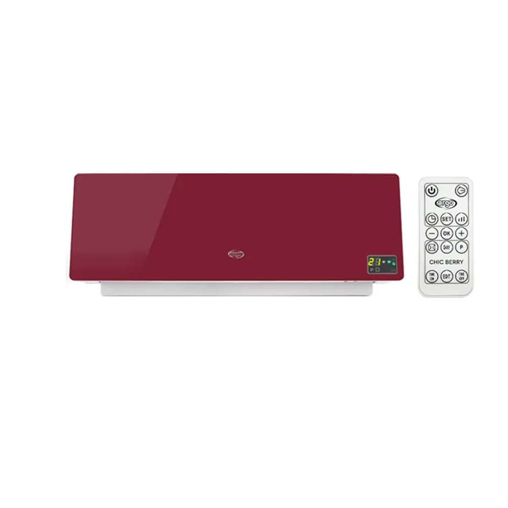 argo-chic-wall-mounted-fan-heater-berry-red-2000w