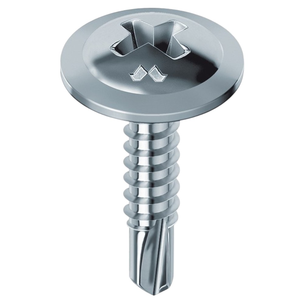 drillex-ffll-self-drilling-screw-4-2-x-25-mm-zinc-plated-steel-–-wide-flange-head