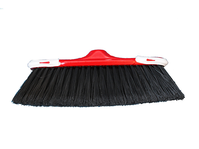 luxor-scopa-klenia-broom-without-stick-red