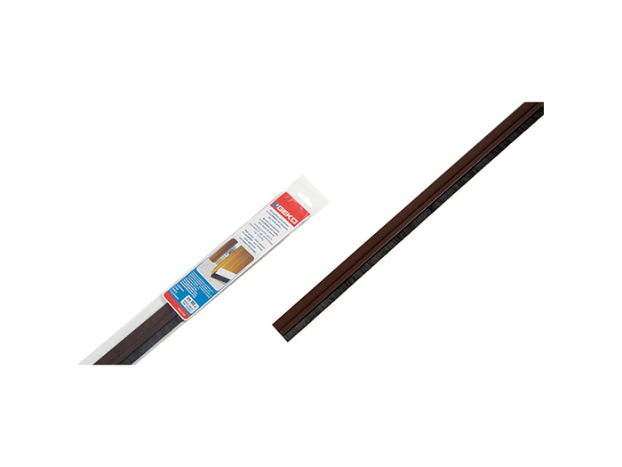 geko-brown-self-adhesive-aluminium-strip-with-brush-100-cm