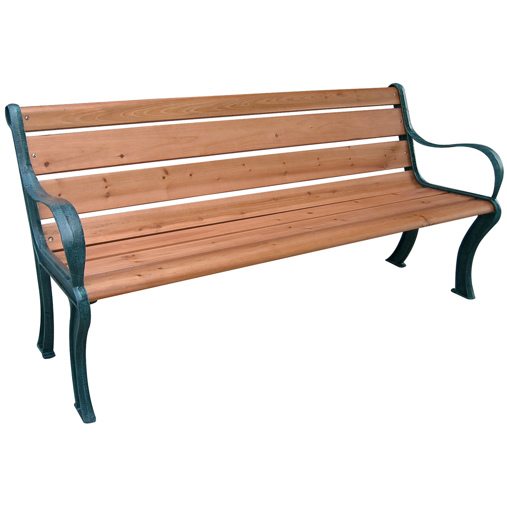 elegant-outdoor-bench-wood-metal-arms