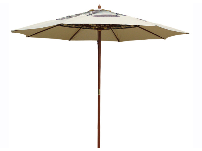 scottish-print-umbrella-with-wooden-pole-350-cm