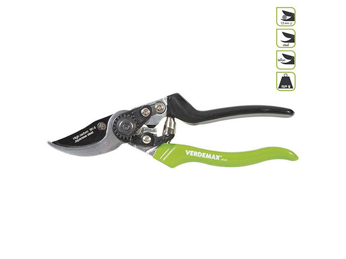 verdemax-ergonomic-by-pass-garden-shears-21-cm