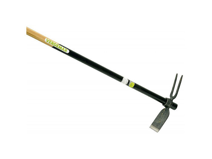 verdemax-garden-hoe-with-2-prongs-and-handle-140-cm