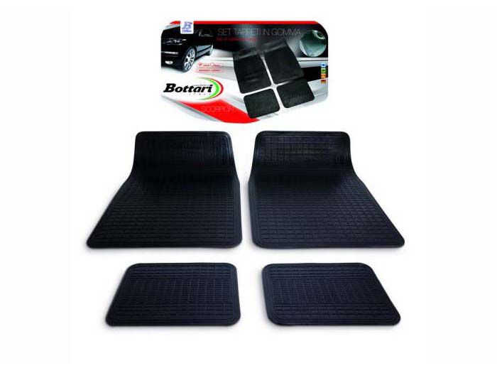 bottari-black-rubber-car-mat-set-of-4-pieces