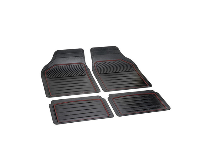 bottari-black-and-red-rubber-car-mats-set-of-4-pieces