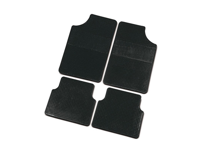 bottari-black-universal-rubber-car-mat-set-of-4-pieces