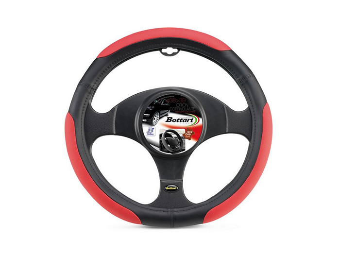 bottari-red-and-black-steering-wheel-cover-33-39-cm