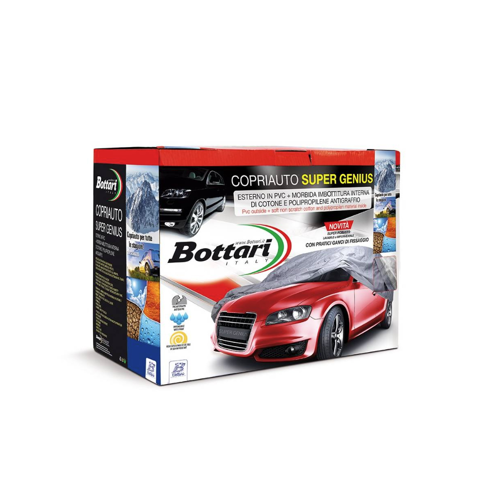 bottari-supergenius-pvc-small-size-car-cover